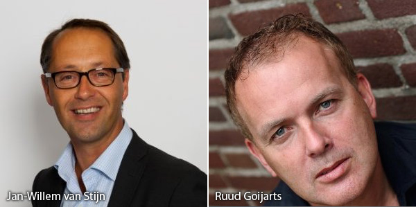 Jan-Willem van Stijn en Ruud Goijarts