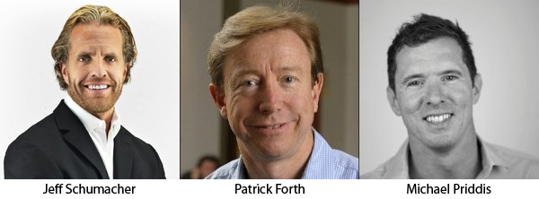 Jeff Schumacher - Patrick Forh - Michael Priddis