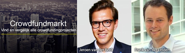 Jeroen van der Beek en Frank van der Linden - Crowdfundmarkt