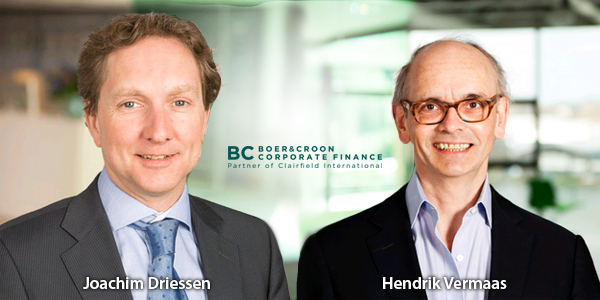 Joachim Driessen & Hendrik Vermaas