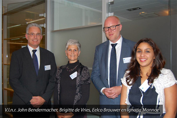 John Bendermacher - Brigitte de Vries - Eelco Brouwer - Ignatia Mannoe