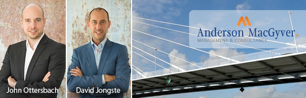 John Ottersbach en David Jongste - Anderson MacGyver