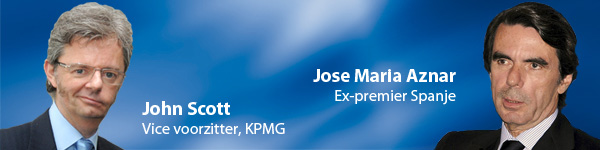 John Scott - Jose Maria Aznar