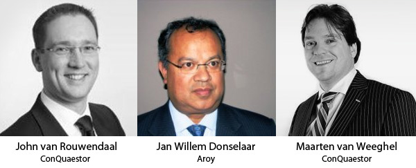 John van Rouwendaal, Jan Willem Donselaar en Maarten van Weeghel