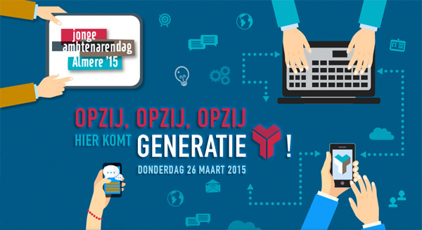 Jonge ambtenarendag Almere 2015