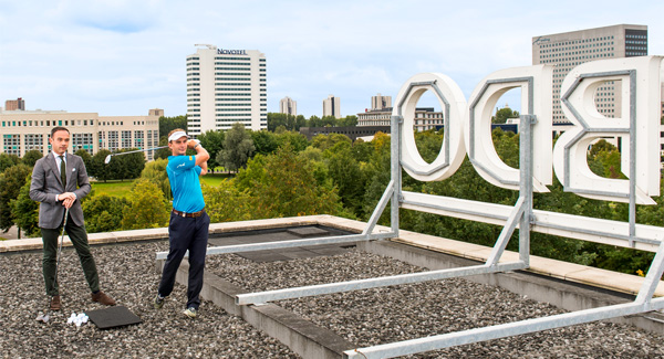 Joost Luiten en BDO tekenen partnership