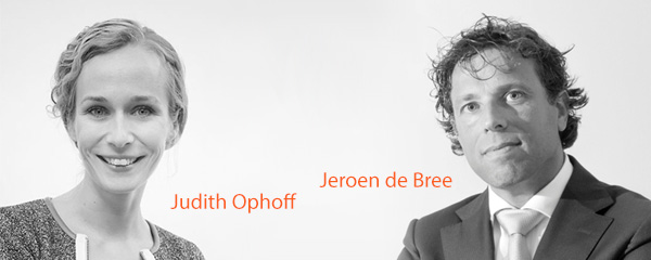 Judith Ophoff + Jeroen de Bree