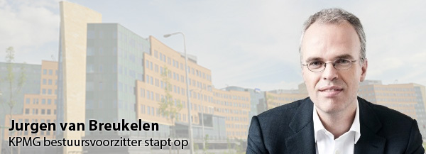 Jurgen van Breukelen stapt op bij KPMG