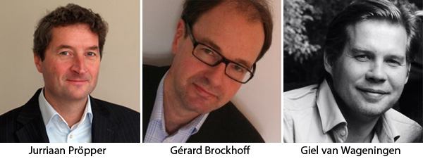 Jurriaan Propper, Gerard Brockhoff en Giel van Wageningen