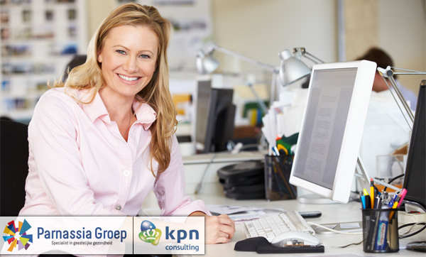 KPN Consulting coacht Parnassia naar Nieuwe Werken