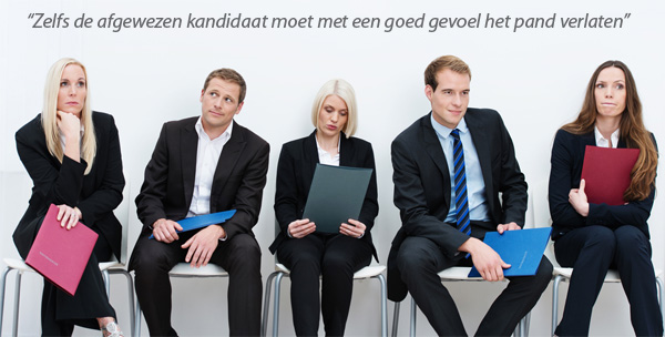 Kandidaad moet met goed gevoel pand verlaten