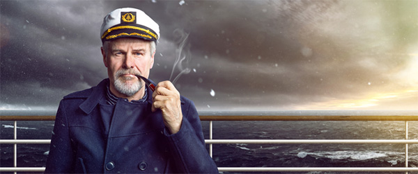 Kapitein van een schip