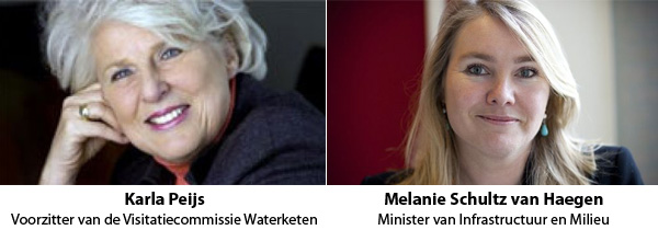 Karla Peijs en Melanie Schultz van Haegen