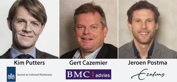 Kim Putters, Gert Gazemier, Jeroen Postma