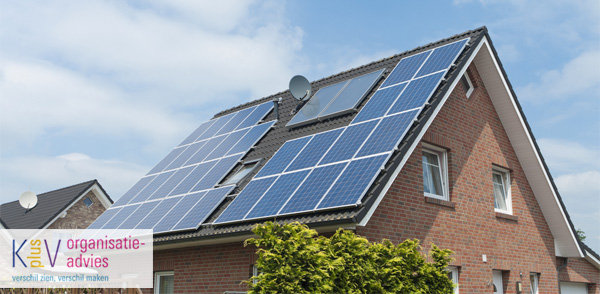 KplusV - Duurzame woningen