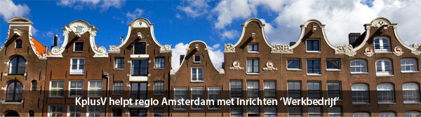 KplusV helpt regio Amsterdam