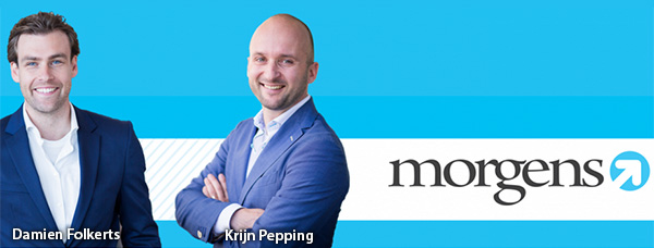 Krijn Pepping en Damien Folkerts