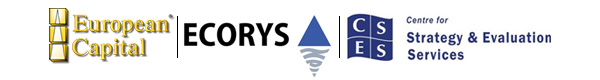 Logo bar EC Ecorys CSES Logo bar EC Ecorys CSES