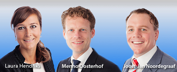 Laura Hendirks - Joost Jan Noordegraaf - Menno Oosterhof