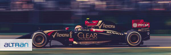 Lotus F1 team Altran Lotus F1 team Altran