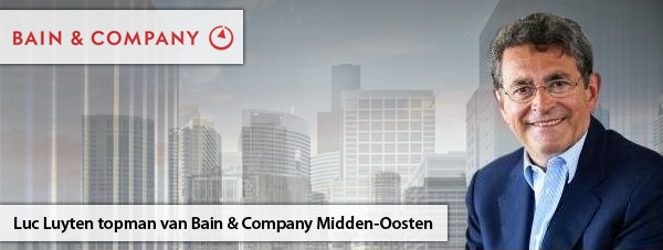 Luc Luyten topman van Bain & Company Midden-Oosten