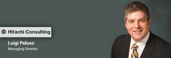 Luigi Peluso verruilt Hitachi Consulting voor AlixPartners Luigi Peluso verruilt Hitachi Consulting voor AlixPartners