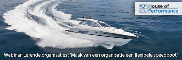 Maak van een organisatie een flexibele speedboot