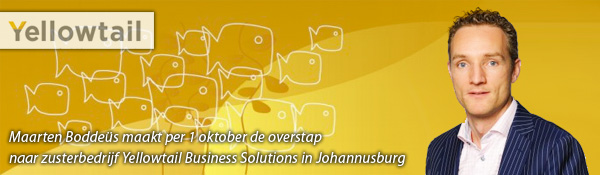 Maarten Boddeus - Yellowtail Maarten Boddeus - Yellowtail