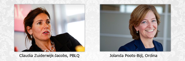 Machtige zakenvrouwen Machtige zakenvrouwen