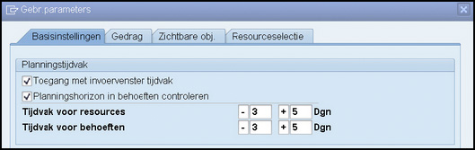 Magnus - Gebr Parameters Magnus - Gebr Parameters