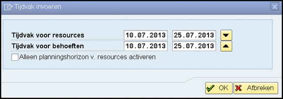Magnus - Tijdvak invoeren Magnus - Tijdvak invoeren