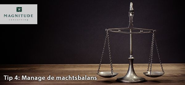 Manage de Machtbalans Manage de Machtbalans