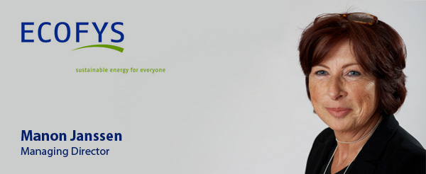 Manon Janssen - Managing Director Ecofys