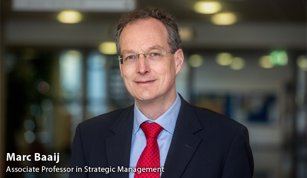 Marc Baaij, Associate Professor in Strategic Management