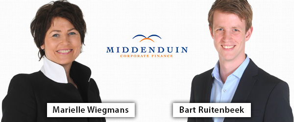 Marielle Wiegmans en Bart Ruitenbeek van Middenduin Marielle Wiegmans en Bart Ruitenbeek van Middenduin