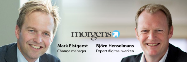 Mark Elstgeest en Bjorn Henselmans - Morgens