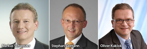 Markus Schweizer - Stephan Salmann - Oliver Kuklok
