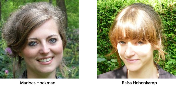 Marloes Hoekman en Raisa Hehenkamp Marloes Hoekman en Raisa Hehenkamp