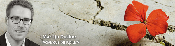 Martijn Dekker - Adviseur bij KplusV
