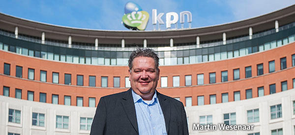 Martin Wesenaar, KPN