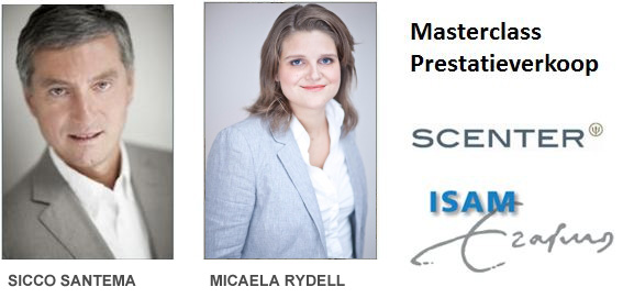 Masterclass Prestatieverkoop - Scenter en ISAM