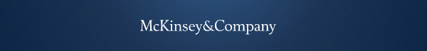 McKinsey & Company - Banner McKinsey & Company - Banner