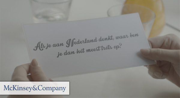McKinsey - Namens Nederland