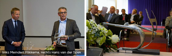 Meindert Flikkema - PGO-MC Best Teacher Award