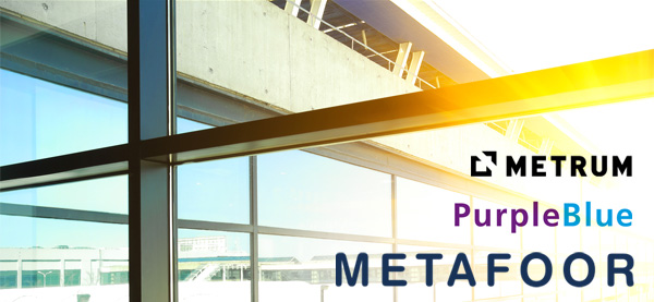 Metafoor neemt bureaus Metrum en Purple Blue over