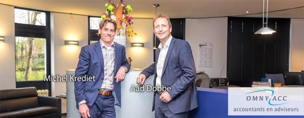 Michel Krediet en Aad Dobbe - Omny ACC