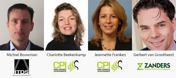 CPI, ITDS en Zanders partner van Risk in Finance event