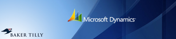 Microsoft Dynamics - Baker Tilly