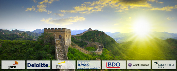Middelgrote kantoren passeren Big Four in China