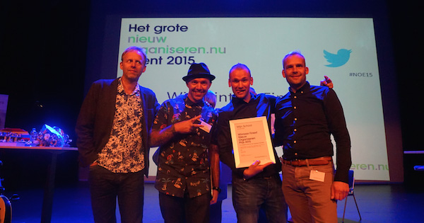 Mijn School wint nieuw organiseren prijs